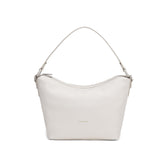 Borsa a Spalla in Pvc Bianco
