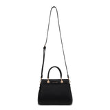 Borsa a Mano in Pelle Vegana Nero