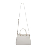 Borsa a Mano in Pelle Vegana Beige