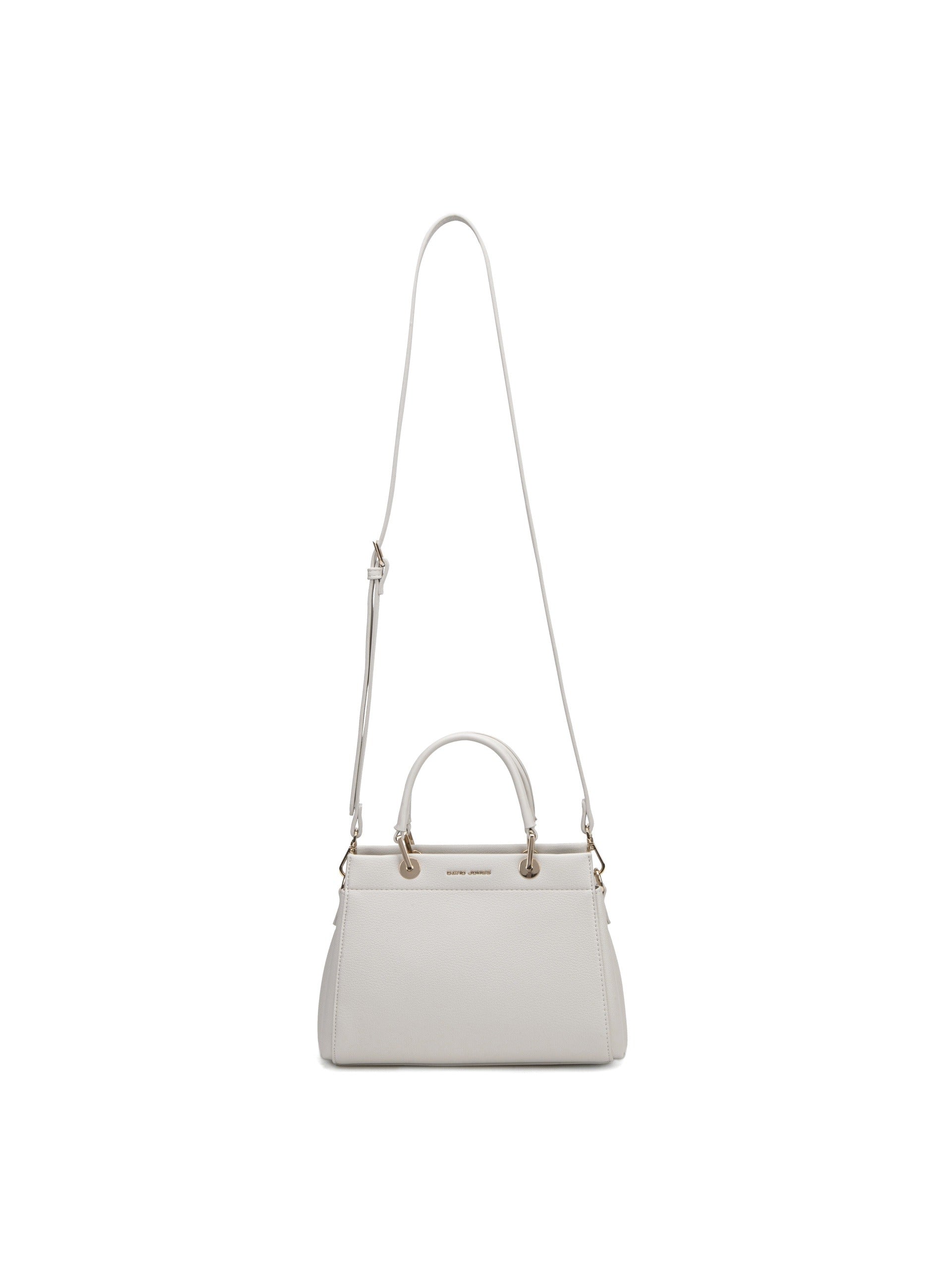 Borsa a Mano in Pelle Vegana Beige