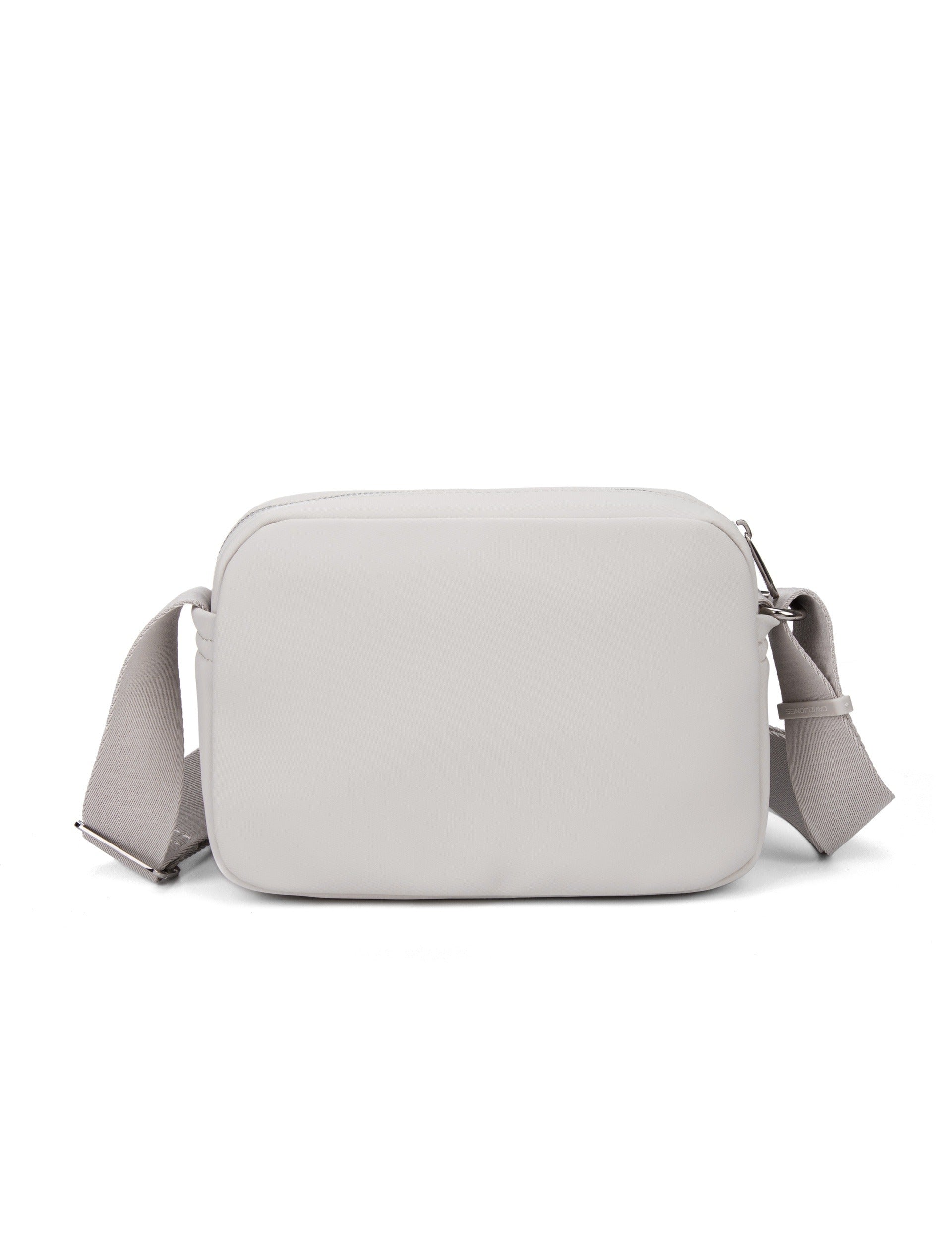 Borsa a Tracolla in Pelle Vegana Panna
