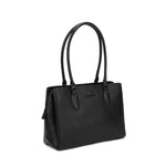 Borsa a Spalla in Pelle Vegana Nero