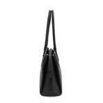 Borsa a Spalla in Pelle Vegana Nero