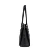 Borsa a Spalla in Pelle Vegana Nero