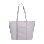 Borsa Shopper in Nylon Lilla