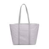 Borsa Shopper in Nylon Lilla