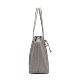 Borsa Shopper in Nylon Beige Scuro
