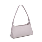Borsa a Spalla in Pelle Vegana Lilla