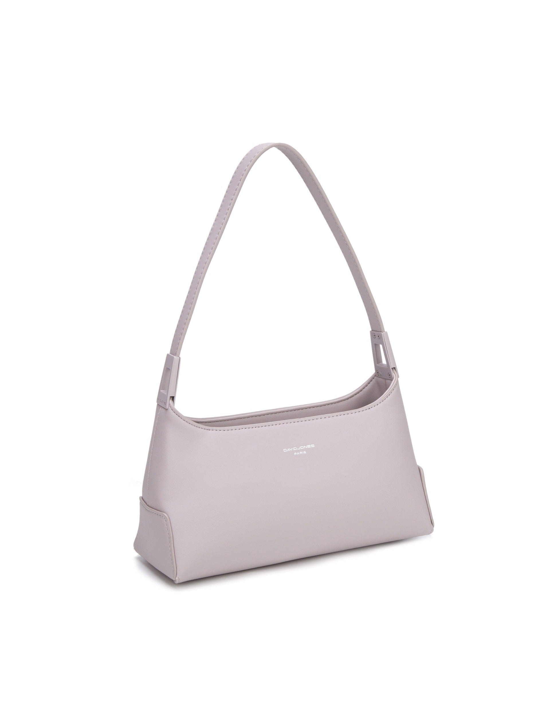 Borsa a Spalla in Pelle Vegana Lilla
