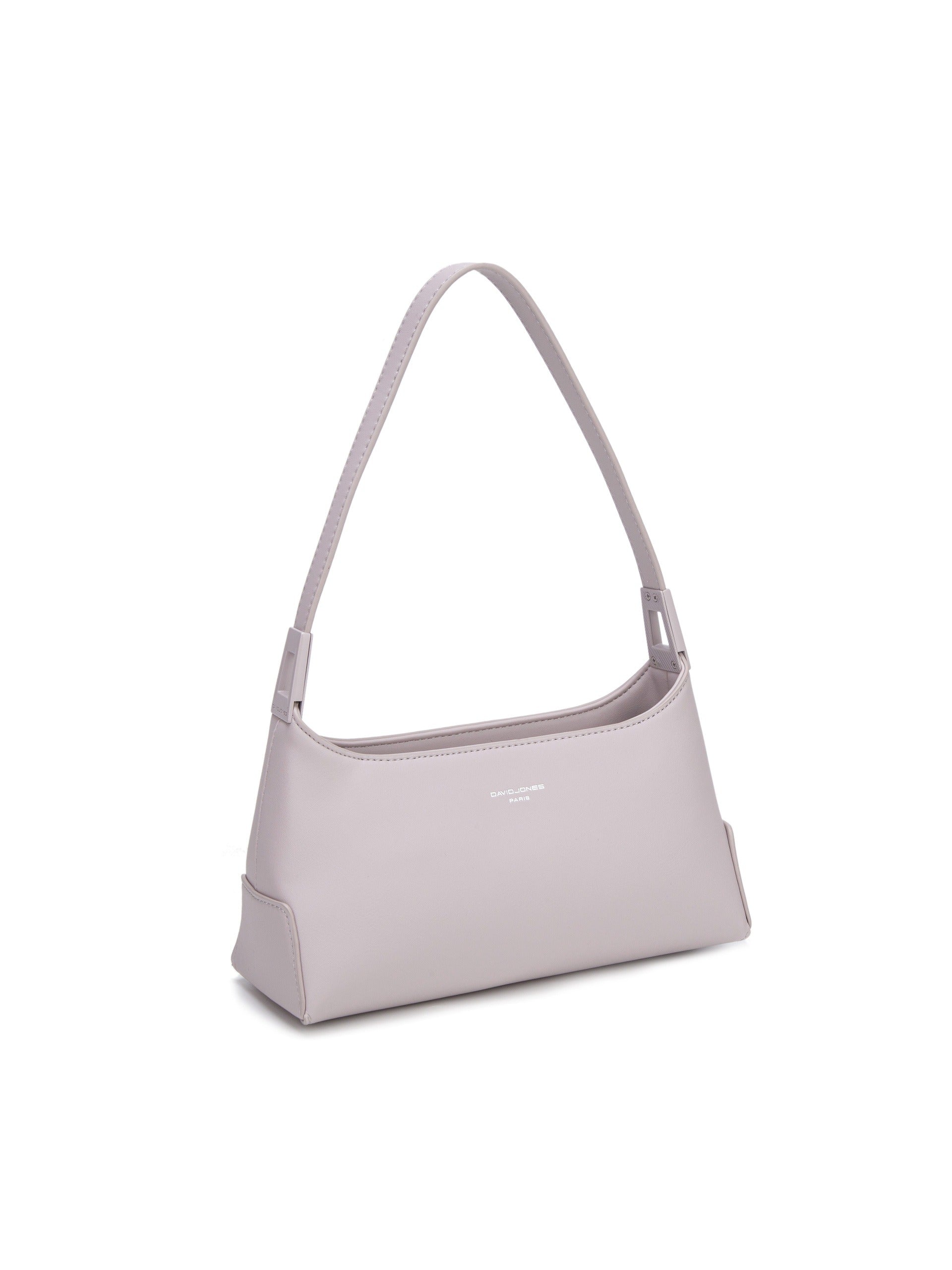 Borsa a Spalla in Pelle Vegana Lilla