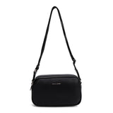 Borsa a Tracolla in Pelle Vegana Nero