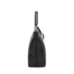 Borsa a Spalla in Pelle Vegana Nero