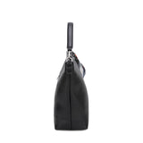 Borsa a Spalla in Pelle Vegana Nero