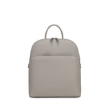 Zaino in 100% Pu Vegan Leather Beige Scuro