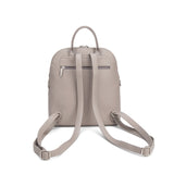 Zaino in 100% Pu Vegan Leather Cipria