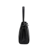 Borsa a Mano in Pelle Vegana Nero