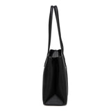 Borsa a Spalla in Pelle Vegana Nero