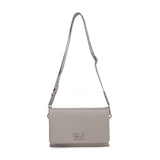 Borsa a Tracolla in Pelle Vegana Beige Scuro