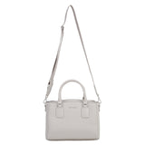 Borsa a Mano in Pelle Vegana Beige