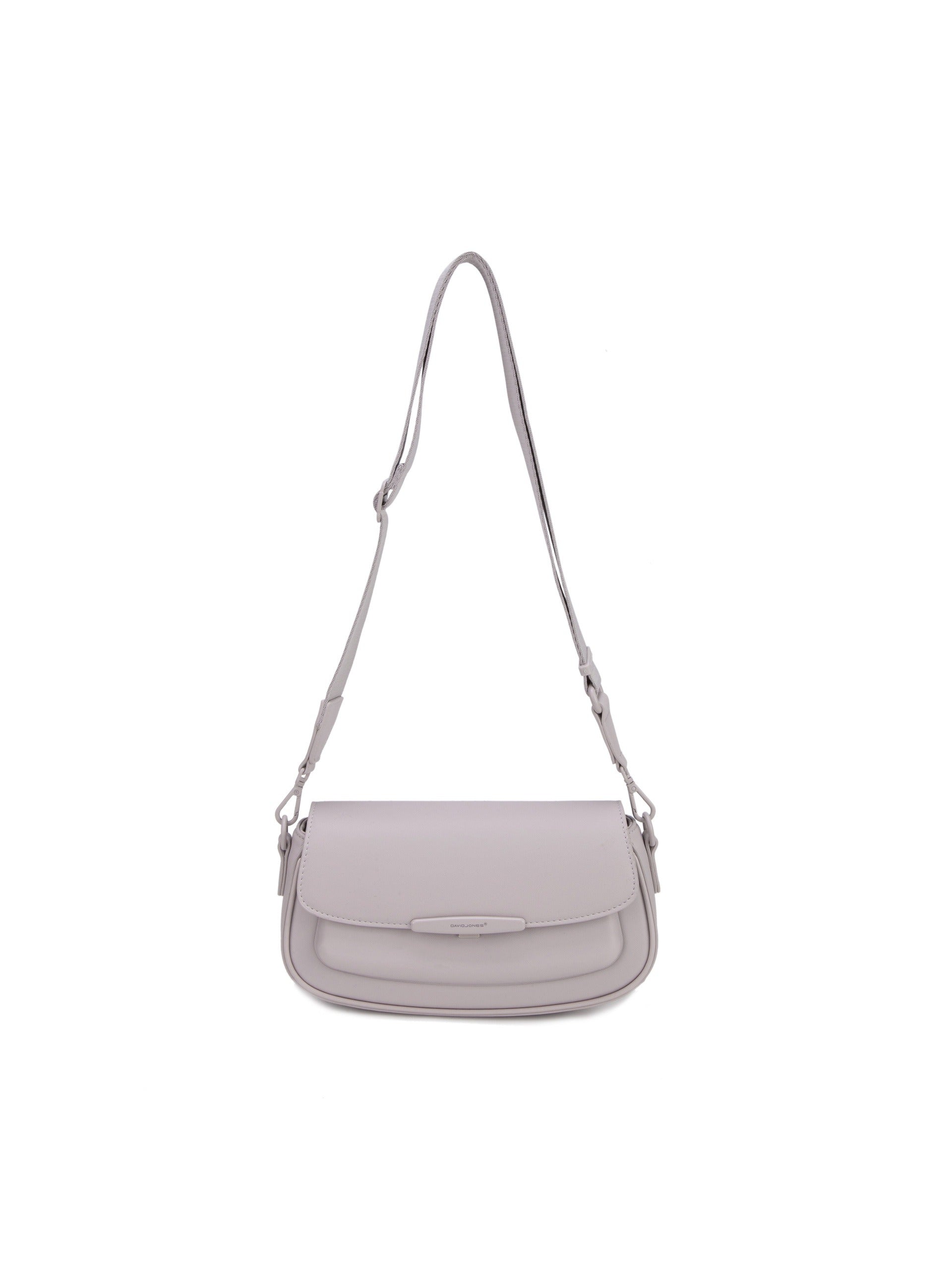 Borsa a Spalla in Pelle Vegana Lilla