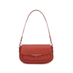 Borsa a Spalla in Pelle Vegana Cammello