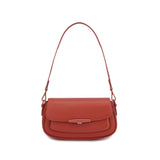 Borsa a Spalla in Pelle Vegana Cammello