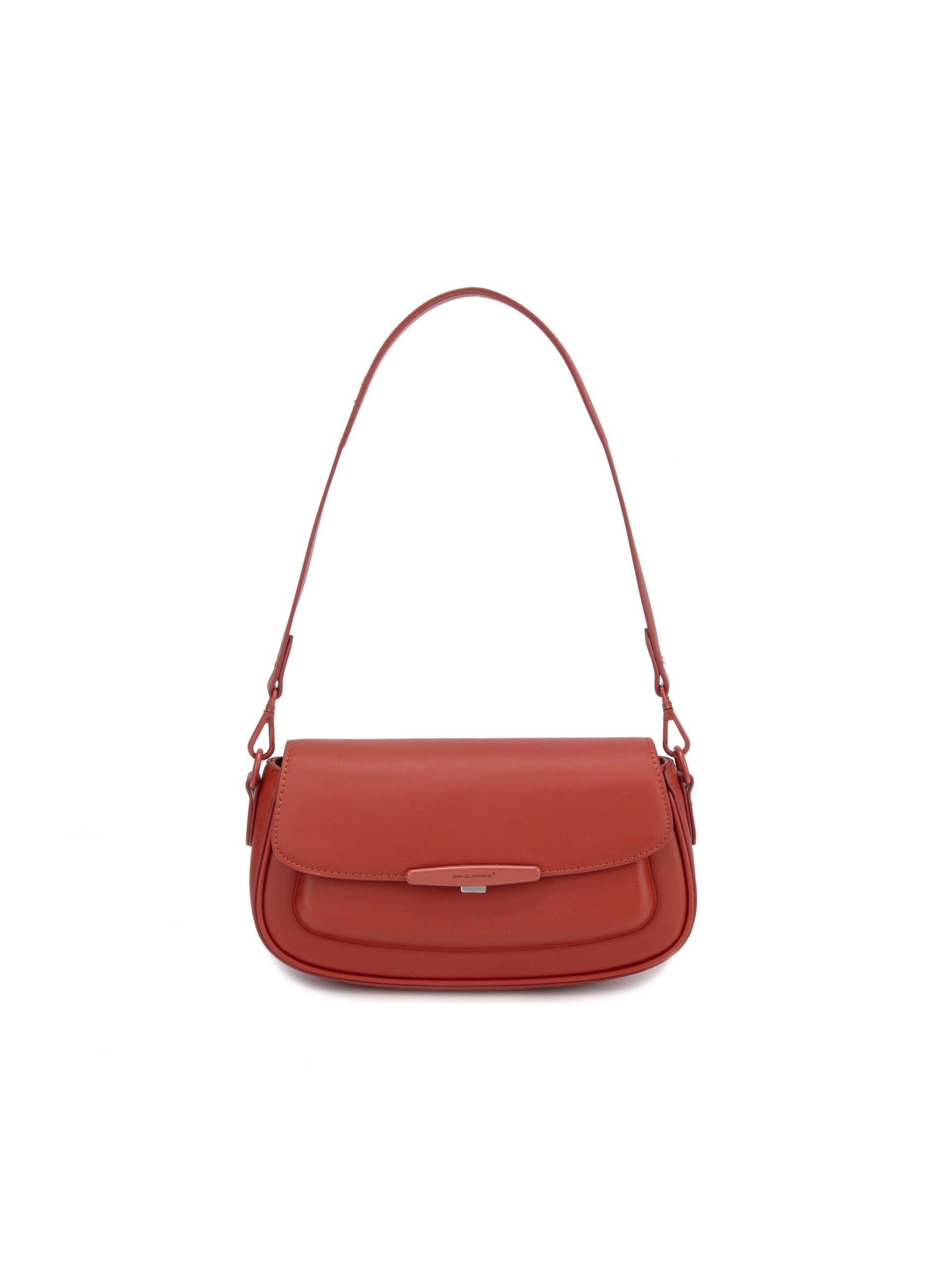 Borsa a Spalla in Pelle Vegana Cammello