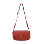 Borsa a Spalla in Pelle Vegana Cammello