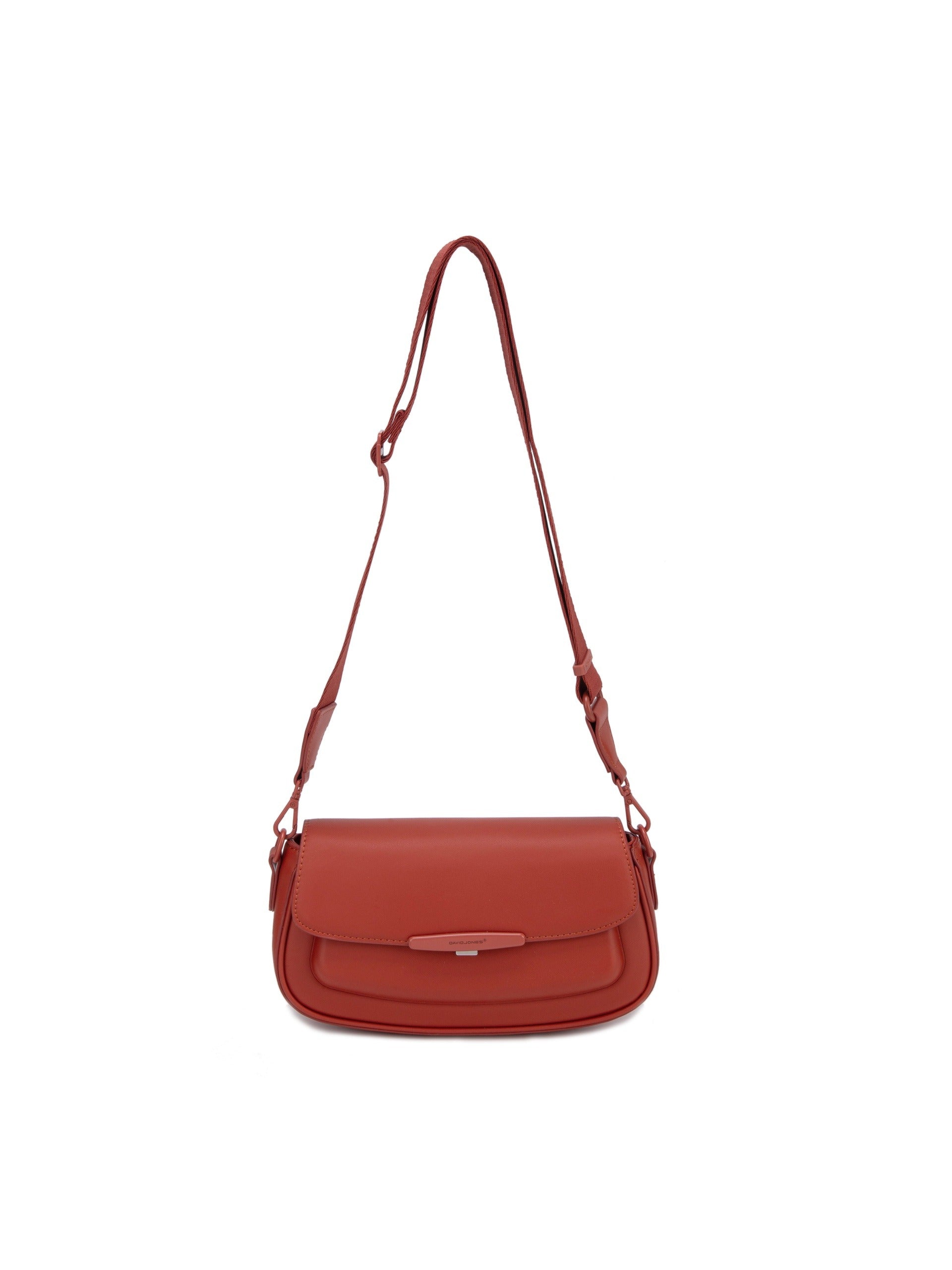 Borsa a Spalla in Pelle Vegana Cammello