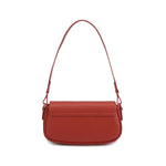 Borsa a Spalla in Pelle Vegana Cammello