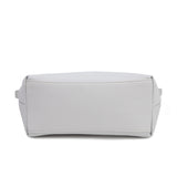 Borsa Shopper in Pelle Vegana Bianco