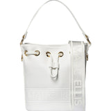 Borsa a Spalla in Pelle Vegana Bianco