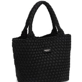 Borsa a Mano in Poliestere Nero