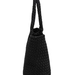 Borsa a Spalla in Poliestere Nero