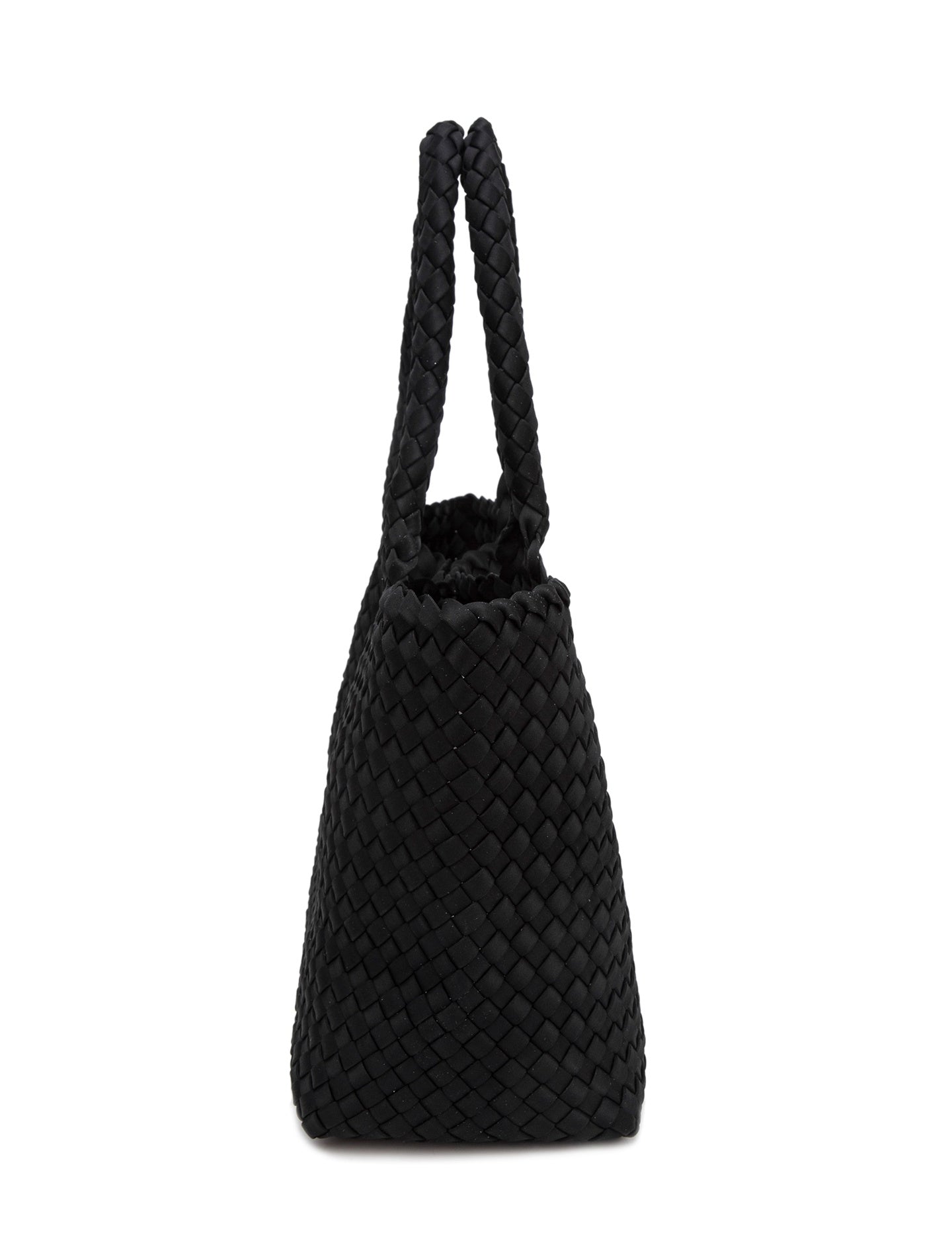 Borsa a Spalla in Poliestere Nero