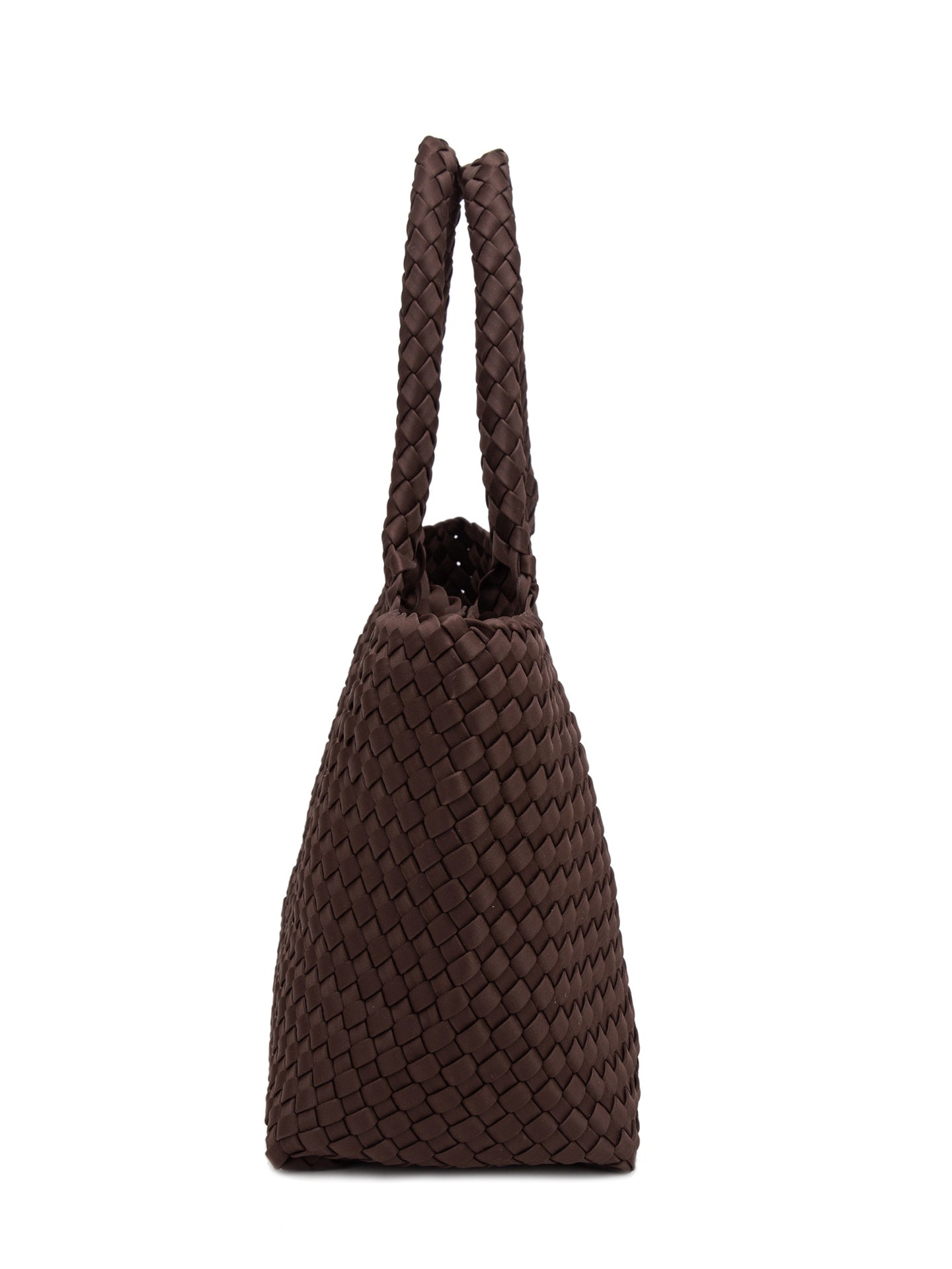 Borsa a Spalla in Poliestere Verde
