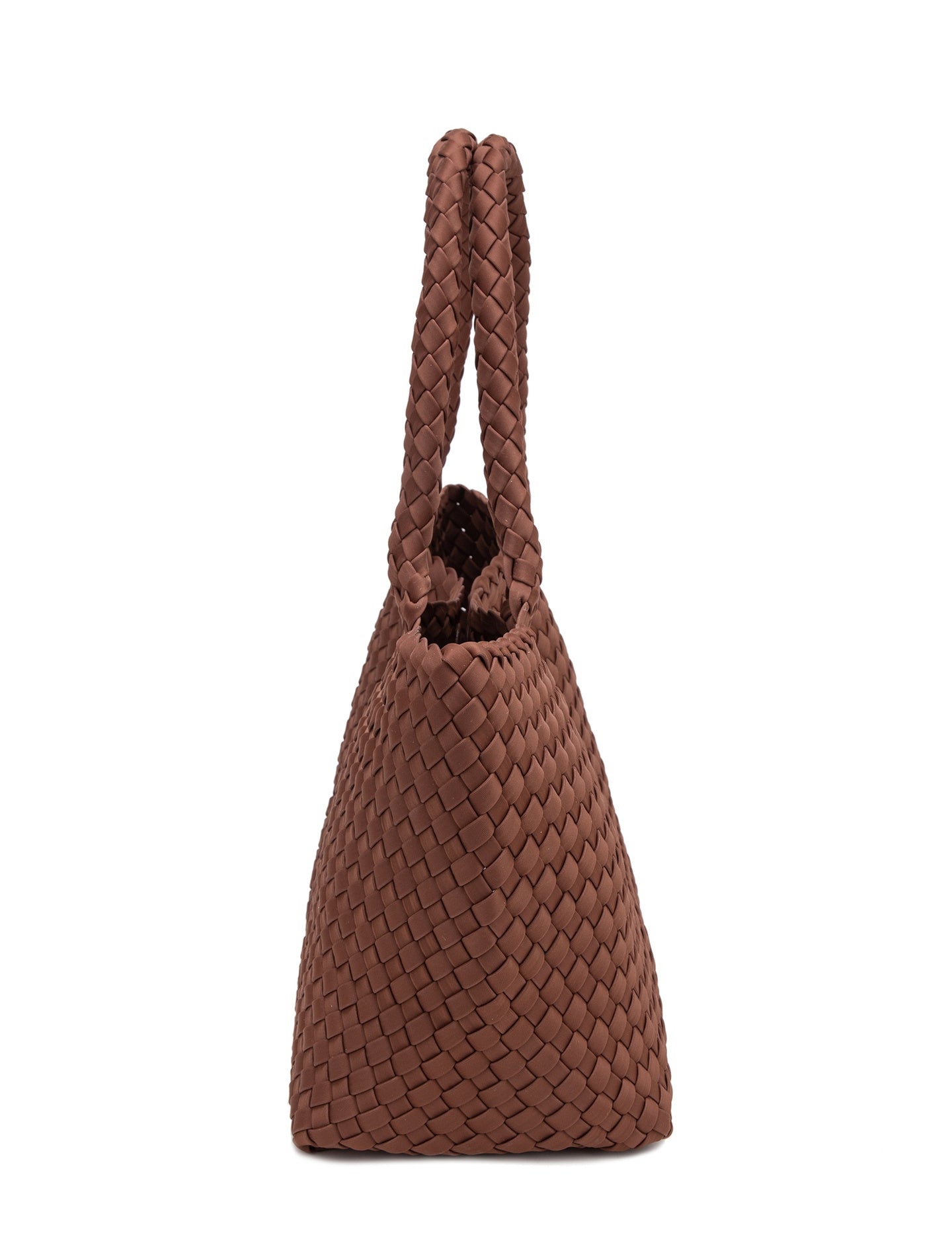 Borsa a Spalla in Poliestere Cognac