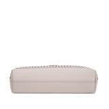 Borsa a Spalla in 100% Pu Vegan Leather Grigio