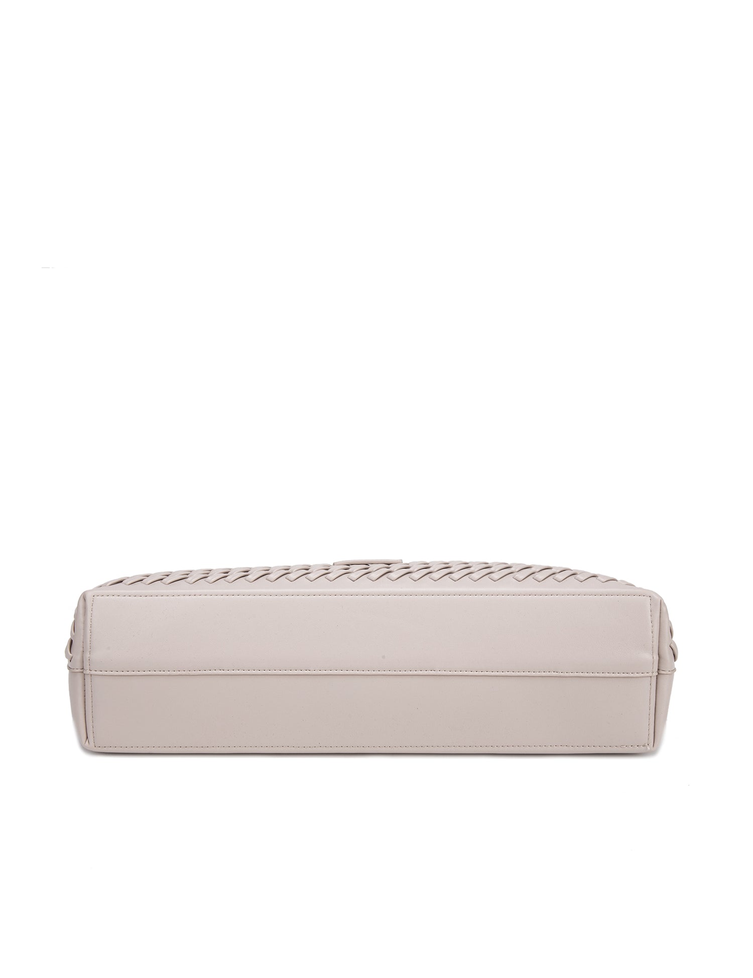 Borsa a Spalla in 100% Pu Vegan Leather Grigio