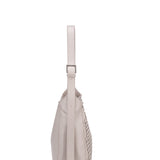 Borsa a Spalla in 100% Pu Vegan Leather Grigio