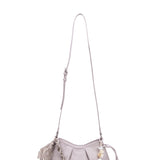 Borsa a Mano in 100% Pu Vegan Leather Lilla