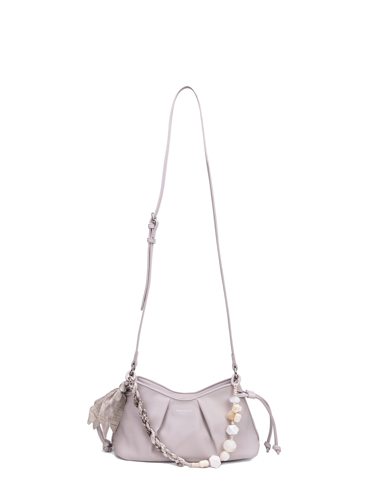 Borsa a Mano in 100% Pu Vegan Leather Lilla