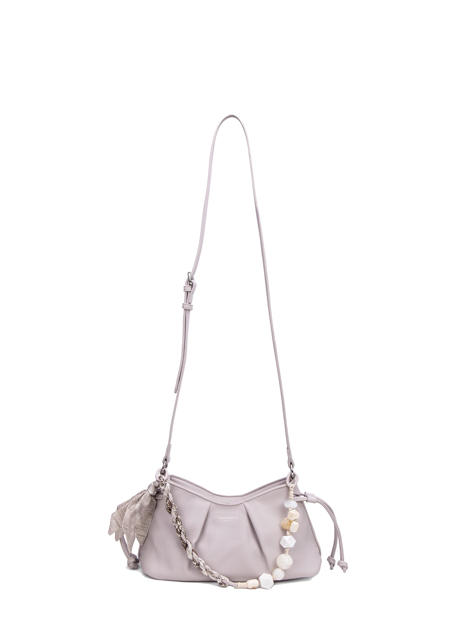 Borsa a Mano in 100% Pu Vegan Leather Lilla