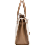Borsa a Mano in 80% Polyester 20% Polyurethane Testa di Moro