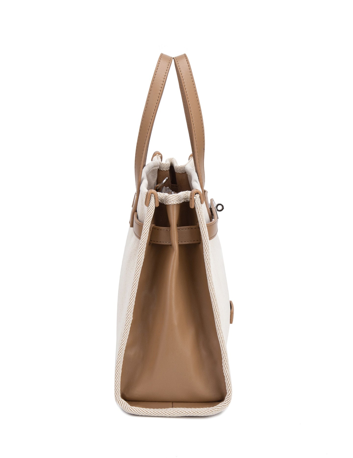 Borsa a Mano in 80% Polyester 20% Polyurethane Testa di Moro
