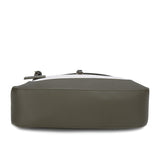 Borsa a Spalla in 80% Polyester 20% Polyurethane Verde