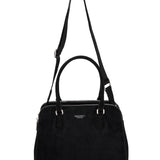 Borsa a Mano in Poliestere Nero