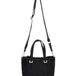Borsa a Mano in Poliestere Nero