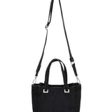 Borsa a Mano in Poliestere Nero