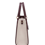 Borsa a Mano in 70% Polyester 30% Polyurethane Bordeaux